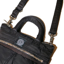 Load image into Gallery viewer, Porter Classic SUPER NYLON SHOULDER BAG (M) BLUE Porter Classic Super Nylon Shoulder Bag [PC-015-192]
