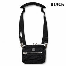 Load image into Gallery viewer, Porter Classic SUPER NYLON SHOULDER BAG (M) BLUE Porter Classic Super Nylon Shoulder Bag [PC-015-192]
