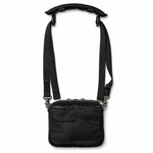 Load image into Gallery viewer, Porter Classic SUPER NYLON SHOULDER BAG (M) BLUE Porter Classic Super Nylon Shoulder Bag [PC-015-192]
