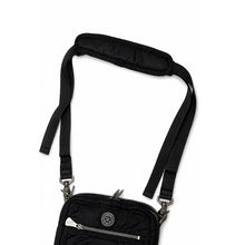 Load image into Gallery viewer, Porter Classic SUPER NYLON SHOULDER BAG (M) BLUE Porter Classic Super Nylon Shoulder Bag [PC-015-192]
