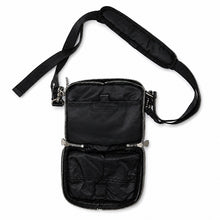 Load image into Gallery viewer, Porter Classic SUPER NYLON SHOULDER BAG (M) BLUE Porter Classic Super Nylon Shoulder Bag [PC-015-192]
