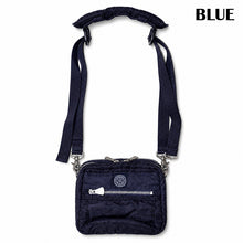 Load image into Gallery viewer, Porter Classic SUPER NYLON SHOULDER BAG (M) BLUE Porter Classic Super Nylon Shoulder Bag [PC-015-192]
