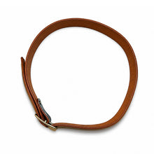 Load image into Gallery viewer, HERALDIC BELTS 3/4inch Bridle Leather Belt Heraldic Belt (Black)
