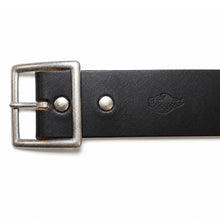 Load image into Gallery viewer, HERALDIC BELTS 3/4inch Bridle Leather Belt Heraldic Belt (Black)
