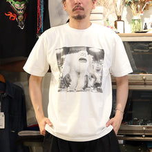 Load image into Gallery viewer, JOHNBULL MONSTERS INC Abominable Snowman モンスターズインク Tシャツ（ホワイト）[JT263C24]
