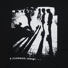 画像をギャラリービューアに読み込む, Clockwork Orange Gang  時計じかけのオレンジ Tシャツ (BLACK)

