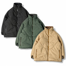 Load image into Gallery viewer, MOSSIR Yorkshire Reversible Jacket - (beige) (green) (black) [MOCO007]
