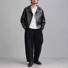 画像をギャラリービューアに読み込む, Porter Classic PC RIDERS JACKET W/LOVE &amp; PEACE SILVER  ポータークラシック ライダースジャケット W/ラブ&amp;ピース 925シルバー（BLACK）【PC-017-1962】
