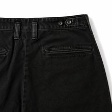 Load image into Gallery viewer, Porter Classic GENEKELLY CHINOS (CHARCOAL GRAY) (BLACK) [PC-009-2039]
