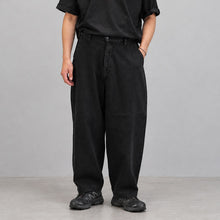 Load image into Gallery viewer, Porter Classic GENEKELLY CHINOS (CHARCOAL GRAY) (BLACK) [PC-009-2039]
