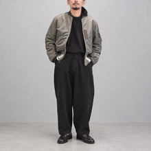 Load image into Gallery viewer, Porter Classic GENEKELLY CHINOS (CHARCOAL GRAY) (BLACK) [PC-009-2039]

