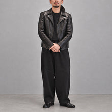 Load image into Gallery viewer, Porter Classic GENEKELLY CHINOS (CHARCOAL GRAY) (BLACK) [PC-009-2039]
