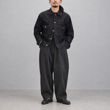 Load image into Gallery viewer, Porter Classic GENEKELLY CHINOS (CHARCOAL GRAY) (BLACK) [PC-009-2039]
