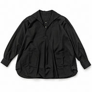 copano86 FRENCH SHIRT コパノ フレンチシャツ（BLACK）[CP26AWSH-02]