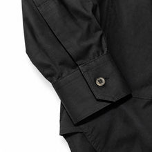 将图片加载到图库查看器，copano86 FRENCH SHIRT コパノ フレンチシャツ（BLACK）[CP26AWSH-02]
