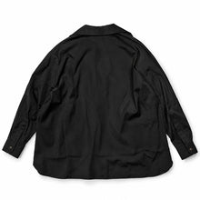 将图片加载到图库查看器，copano86 FRENCH SHIRT コパノ フレンチシャツ（BLACK）[CP26AWSH-02]
