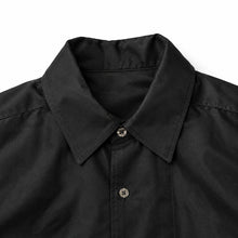画像をギャラリービューアに読み込む, copano86 BRITISH OFFICER SHIRT コパノ ブリティッシュ オフィサー シャツ（BLACK）[CP26AWSH-01]
