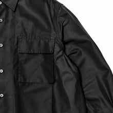 画像をギャラリービューアに読み込む, copano86 BRITISH OFFICER SHIRT コパノ ブリティッシュ オフィサー シャツ（BLACK）[CP26AWSH-01]
