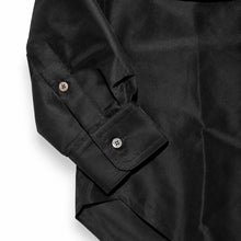 画像をギャラリービューアに読み込む, copano86 BRITISH OFFICER SHIRT コパノ ブリティッシュ オフィサー シャツ（BLACK）[CP26AWSH-01]
