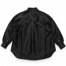 画像をギャラリービューアに読み込む, copano86 BRITISH OFFICER SHIRT コパノ ブリティッシュ オフィサー シャツ（BLACK）[CP26AWSH-01]

