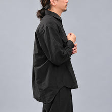 画像をギャラリービューアに読み込む, copano86 BRITISH OFFICER SHIRT コパノ ブリティッシュ オフィサー シャツ（BLACK）[CP26AWSH-01]
