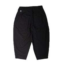 Load image into Gallery viewer, Porter Classic WEATHER BEBOP PANTS ポータークラシック ウェザービバップパンツ （BLACK）[PC-026-1989]
