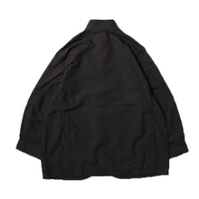 Load image into Gallery viewer, Porter Classic WEATHER CHINESE COAT ポータークラシック ウェザーチャイニーズコート（BLACK）[PC-026-2442]
