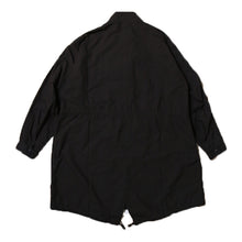 Load image into Gallery viewer, Porter Classic WEATHER MILITARY COAT ポータークラシック ウェザーミリタリーコート (BLACK)[PC-026-2444]
