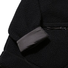 Load image into Gallery viewer, PORTER CLASSIC FLEECE ZIP UP JACKET（POLARTEC）ポータークラシック フリース ジップアップ ジャケット - ポーラテック （BLACK）[PC-022-2446]
