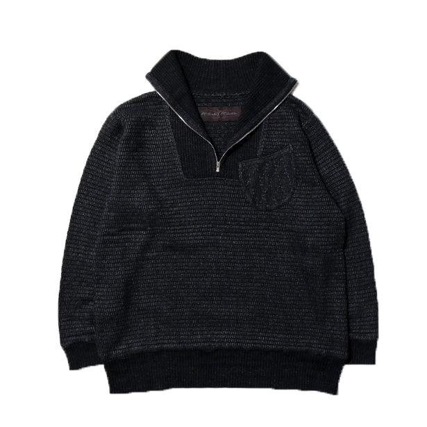 Porter Classic BEATNIK KENDO KNIT HALF ZIP ビートニク ケンドー