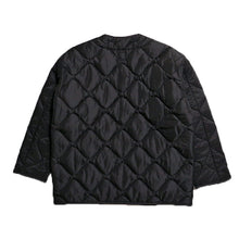 Load image into Gallery viewer, Porter Classic LINER NYLON MILITARY JACKET ライナー ナイロン ミリタリージャケット（BLACK）[PC-015-2462]
