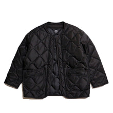 Load image into Gallery viewer, Porter Classic LINER NYLON MILITARY JACKET ライナー ナイロン ミリタリージャケット（BLACK）[PC-015-2462]
