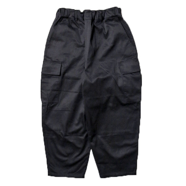 NULL TOKYO NULL CARGON TWILL ヌル トウキョウ カーゴ ツイル （BLACK