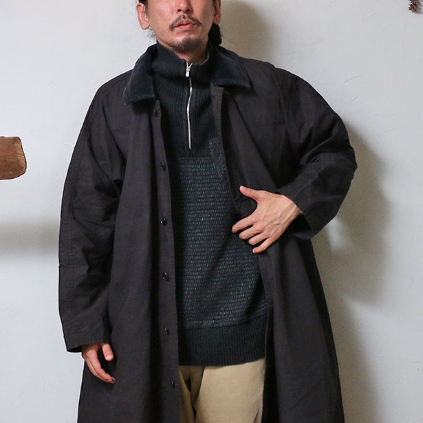 Porter Classic BEATNIK KENDO KNIT HALF ZIP ビートニク ケンドー