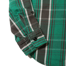 Load image into Gallery viewer, JELADO Union Worker Shirt Regular Length ジェラード ユニオンワークシャツ レギュラー レングス （Blue Malon）（Forest Green）（Peanut）[JP82127]
