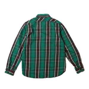 JELADO Union Worker Shirt Regular Length ジェラード ユニオンワークシャツ レギュラー レングス （Blue Malon）（Forest Green）（Peanut）[JP82127]