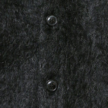 Load image into Gallery viewer, CWORKS East Mohair シーワークス モヘア カーディガン（BURGUNDY）（GRAY）（BLACK）[CWKN006]
