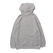 Load image into Gallery viewer, Porter Classic PEACE COTTON PARKA　ポータークラシック ピースコットン パーカー（GRAY）（BLACK）[PC-006-2783]

