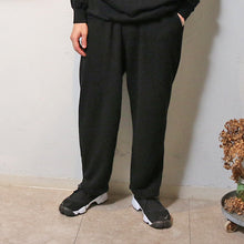 Load image into Gallery viewer, Porter Classic PEACE COTTON PANTS ポータークラシック ピースコットン パンツ（GRAY）（BLACK）[PC-006-2785]
