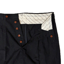 Load image into Gallery viewer, copano86 Classic Pants コパノ クラシック パンツ（BLACK）[PC24SSPN-01]
