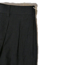 Load image into Gallery viewer, copano86 Classic Pants コパノ クラシック パンツ（BLACK）[PC24SSPN-01]
