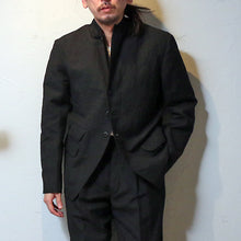 Load image into Gallery viewer, copano86 Classic Jacket コパノ クラシック ジャケット （BLACK）[CP24SSJK-01]

