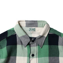 Load image into Gallery viewer, JELADO Farmers Shirt ジェラード ファーマーズシャツ （Mint）（Salmon Raw）[JP01123]
