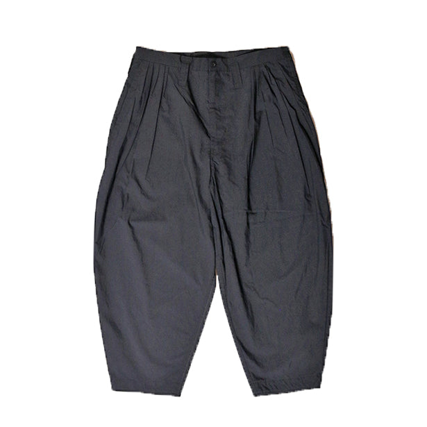 ポータークラシック poplin bepop pants S Porter Classic POPLIN BEBOP PANTS / BLACK