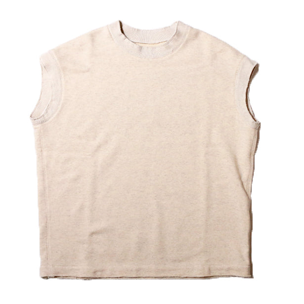 copano86 Sweat Vest コパノ スウェット ベスト （oatmeal）[CP24SSCS 