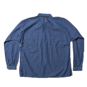 The 2 Monkeys Confederate Army Shirt  ザツーモンキーズ コンフェデレート アーミー・シャツ （Blue）[TM01141]