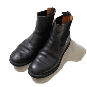 Makers VITTORIA メイカーズ ヴィットリア サイドゴアブーツ VIBRAM #1010 (Black)[TGM-05]