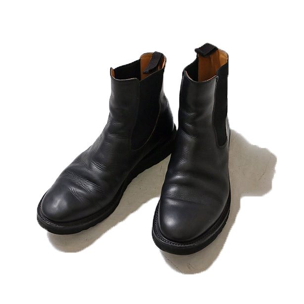 Makers VITTORIA メイカーズ ヴィットリア サイドゴアブーツ VIBRAM #1010 (Black)[TGM-05]