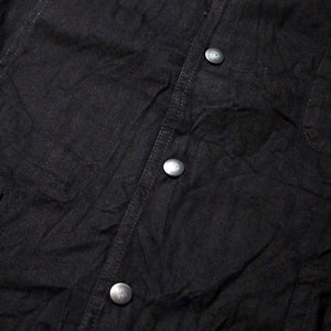 Porter Classic CLASSIC DENIM MIL-SHIRT JACKET ポータークラシック クラシック デニム ミルシャツ ジャケット（BLACK）（NAVY）[PC-005-2682]