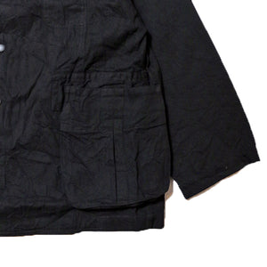 Porter Classic CLASSIC DENIM MIL-SHIRT JACKET ポータークラシック クラシック デニム ミルシャツ ジャケット（BLACK）（NAVY）[PC-005-2682]